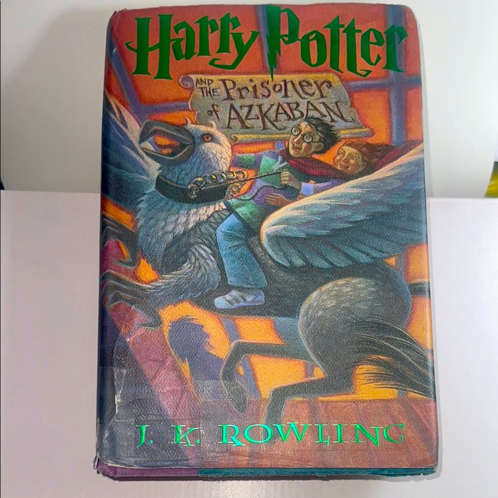 Harry Potter and the Prisoner of Azkaban Hardcover Book